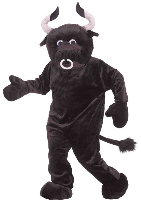 Bull mascot outfit
